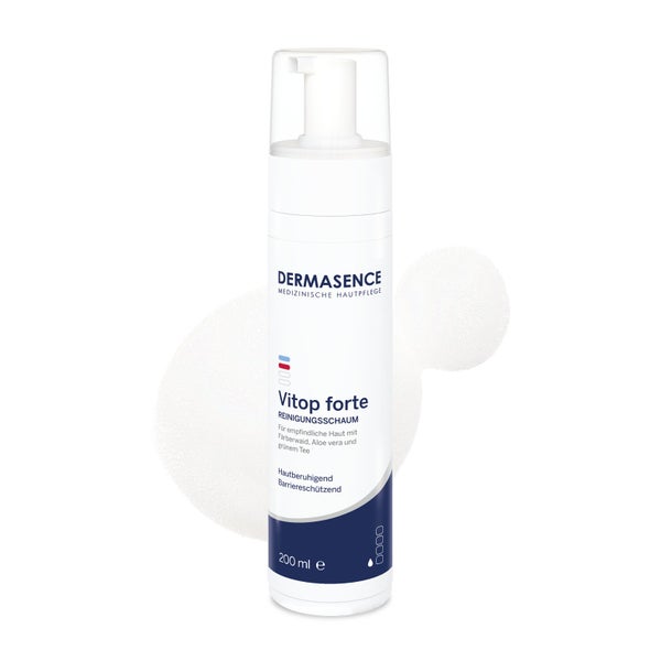 DERMASENCE Vitop forte Reinigungsschaum 200 ml