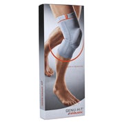 GENU-HiT Kniebandage Gr. 6, platinum 1 St