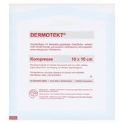 Dermotekt Kompresse V 10x10 cm 1 St