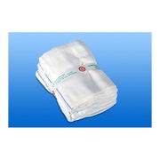 NOBA Bauchtuch nicht vorgewaschen weiß ohne Schlaufe 4-lagig 20 Stück - 20 cm x 30 cm 20 St