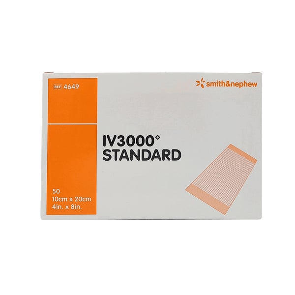 Opsite IV 3000 10x20 cm Standard Verband 50 St