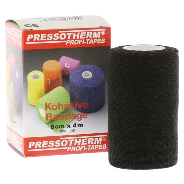 Pressotherm Kohäsive Bandage 8 cmx4 m sc 1 St