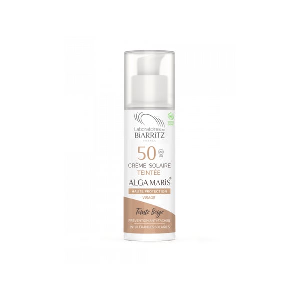 Alga Maris Sonnencreme LSF 50 beige 50 ml