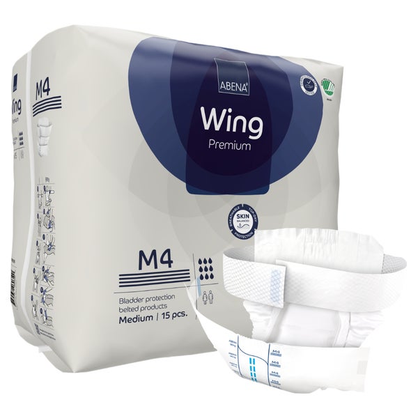 Abena Wing Premium M4 Windel Mit Guertel 4X15 St