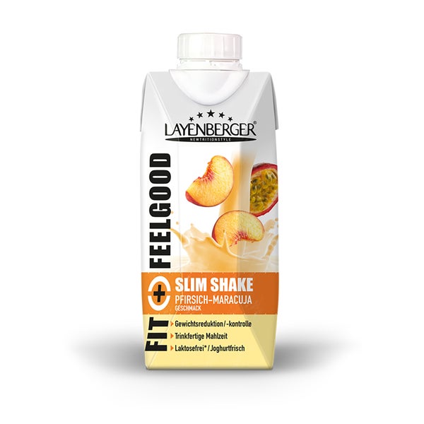 Layenberger Fit+feelgood Slim Shake Pfir 330 ml