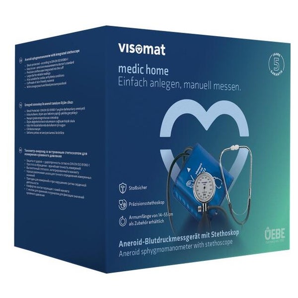 Visomat Medic home S 14-21cm Steth.Blutd 1 St