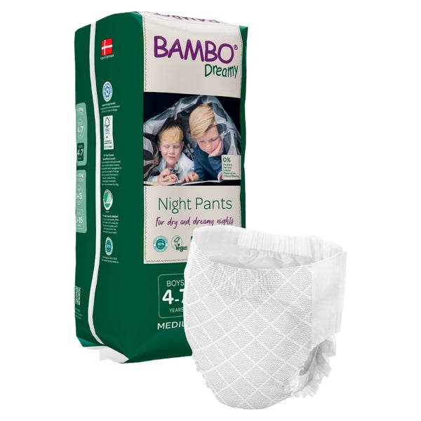 Bambo Dreamy Nights Pants 4-7 Jahre Jung 6X10 St