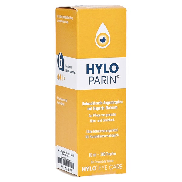 Hylo-parin Augentropfen 10 ml