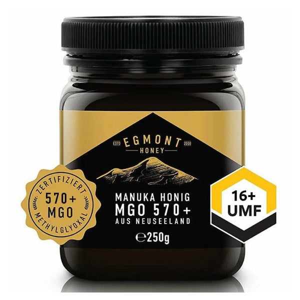 Egmont Manukahonig  MGO 570+ 250 g