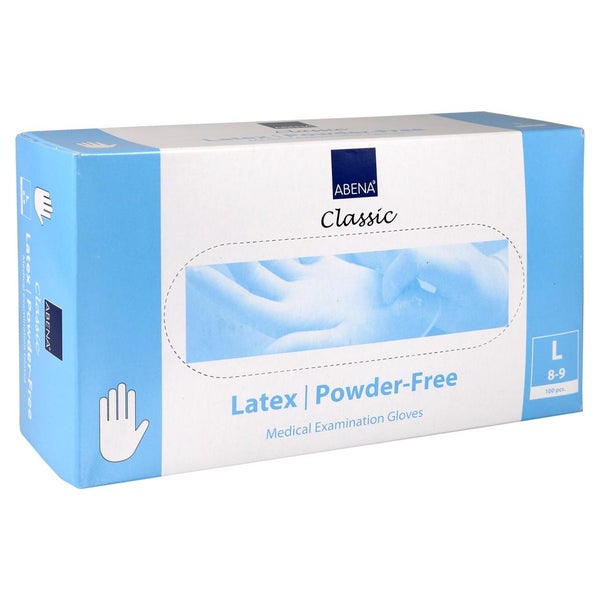 Handschuhe Latex Ungepudert large 4389 100 St