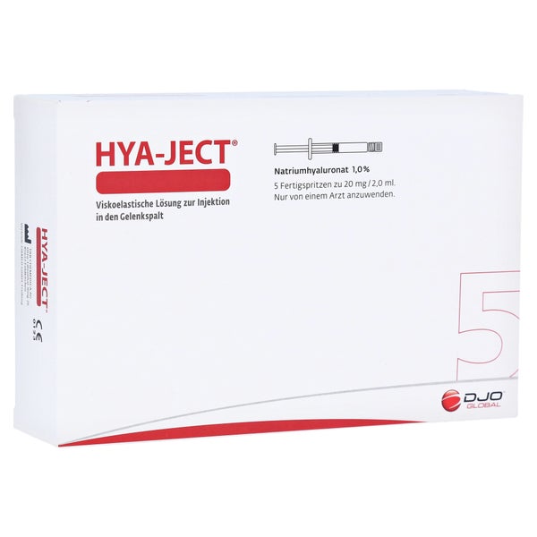 HYA JECT Fertigspritzen 5 St