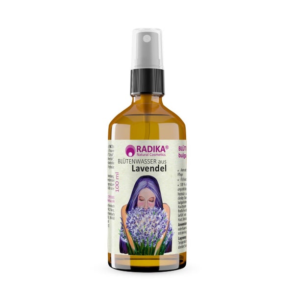Bio BlÜtenwasser Aus Bulgarischem Lavendel 100 ml