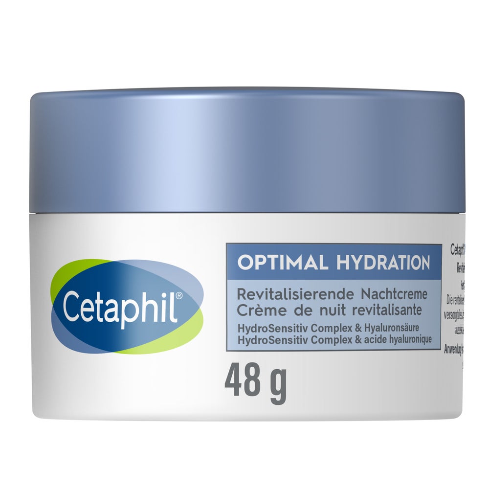 Cetaphil® Crème de nuit Optimal Hydration