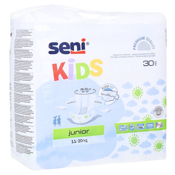 SENI Kids Junior 12-25 kg Inkontinenzhos 30 St