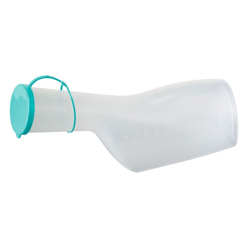 Urinflasche Milchig 1 St