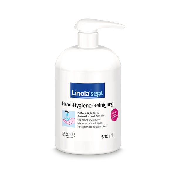 Linola sept Hand-Hygiene-Reinigung 500 ml