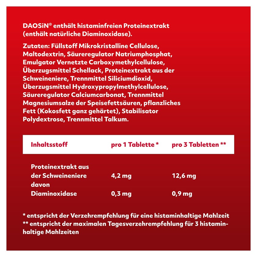 Daosin Tabletten 60 St
