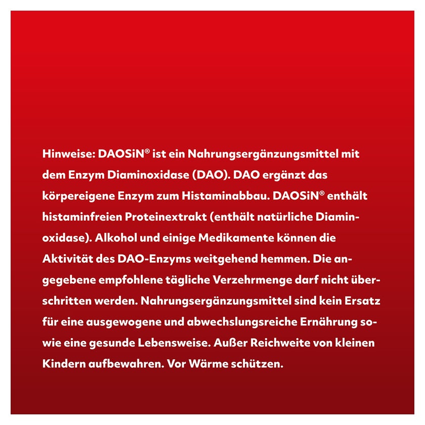 Daosin Tabletten 60 St