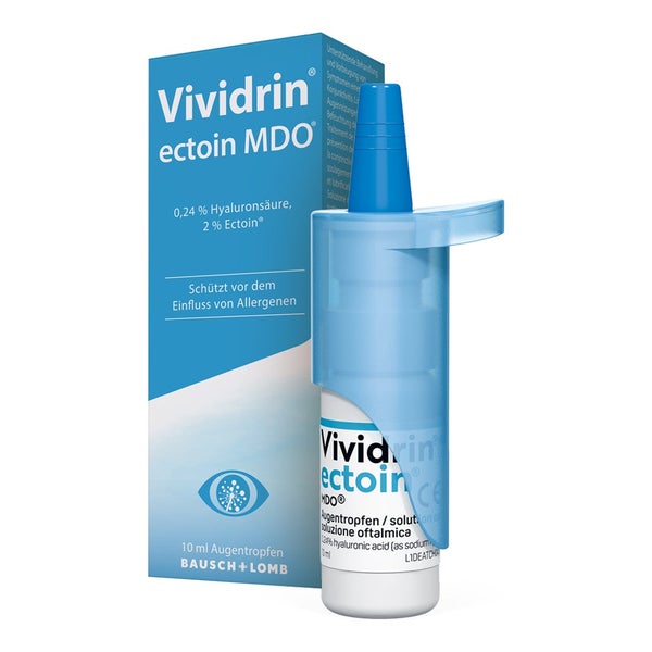 Vividrin® ectoin MDO Augentropfen 1X10 ml