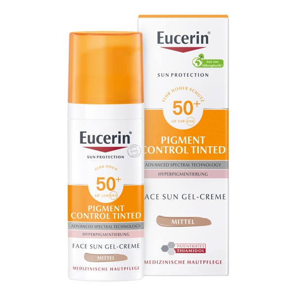 Eucerin Sun Fluid Pigment Control mittel 50 ml