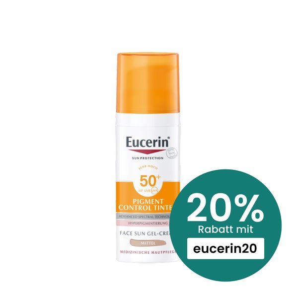 Eucerin Sun Fluid Pigment Control mittel 50 ml