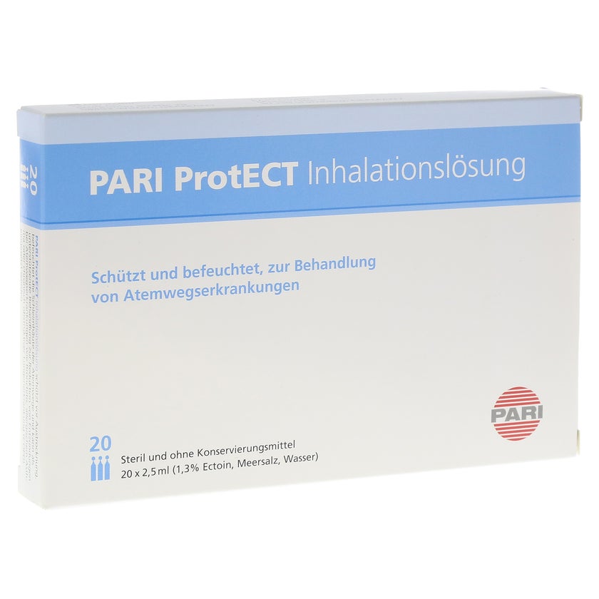 PARI Protect Inhalationslösung mit Ectoin 20X2,5 ml