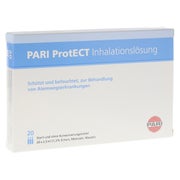 PARI Protect Inhalationslösung mit Ectoin 20X2,5 ml