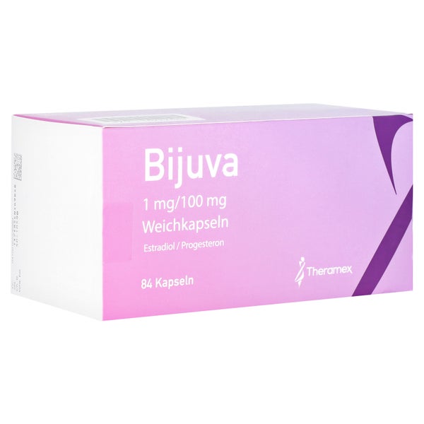 Bijuva 1 Mg/100 mg Weichkapseln 84 St