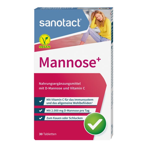 sanotact Mannose+ 30 St