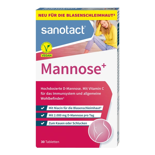 sanotact Mannose+ 30 St
