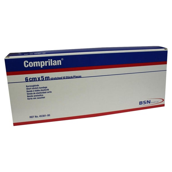 Comprilan Elastische Binde 6 cm x 5 m 10 St
