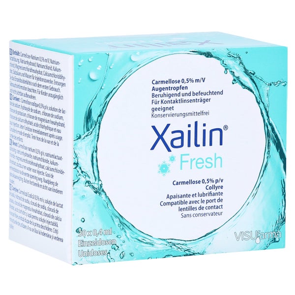 Xailin Fresh Augentropfen 30X0,4 ml