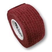 Produktabbildung: LisaCare Fingerpflaster - Weinrot - 2,5cm x 4,5m 1 St