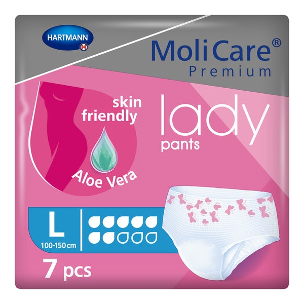 MoliCare Premium lady pants 7 Tropfen  L  7 St