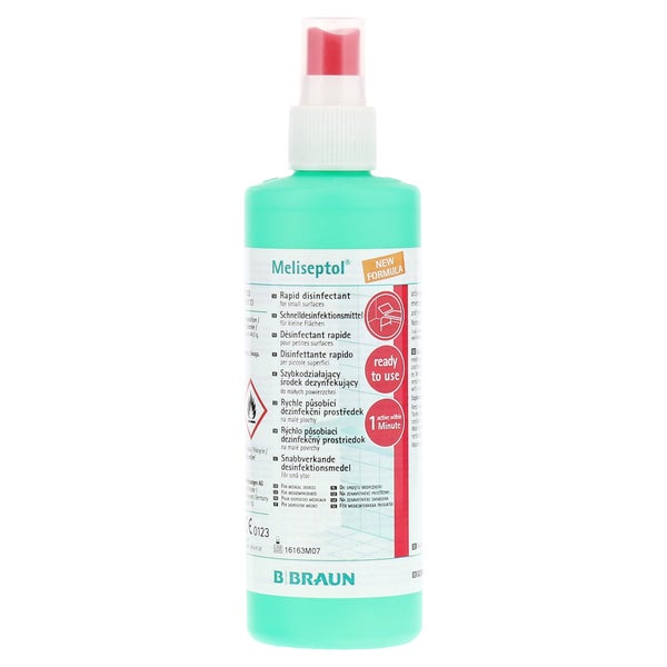 Meliseptol Schnelldesinfektion Sprühflas 250 ml
