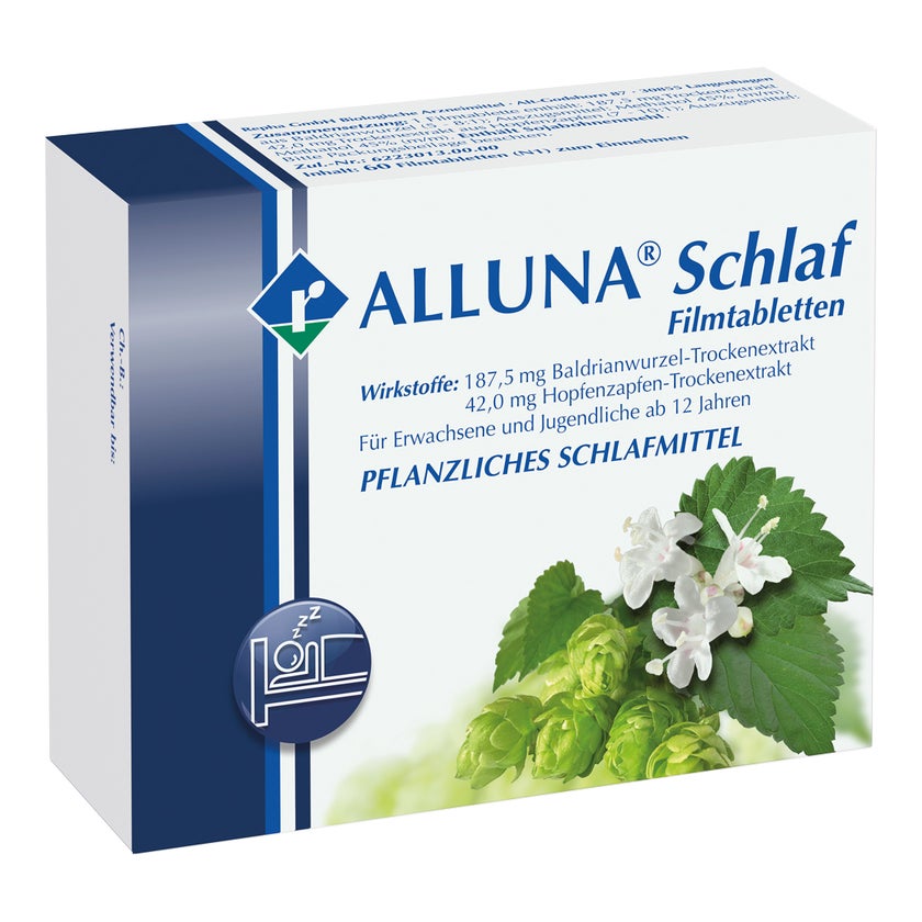 ALLUNA Schlaf 60 St