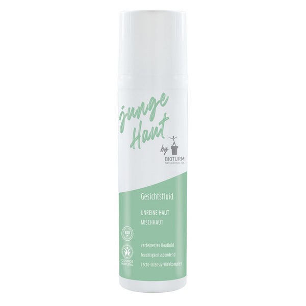 Bioturm Gesichtsfluid Junge Haut 75 ml