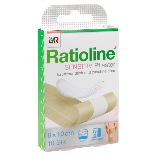 Ratioline Wundschnellverband 6 cm x 1 m 1 St