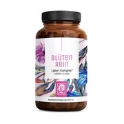 Produktabbildung: Leber Komplex mit Mariendistel, Artischocke, Cholin & Löwenzahn - BLÜTENREIN - 120 vegane Kapseln - NATURTREU® 120 St