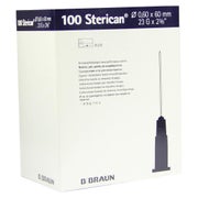 Sterican Kanülen 23 Gx2 2/5 0,6x60 mm 100 St