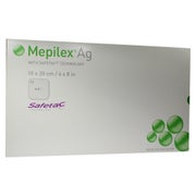 Mepilex Ag Schaumverband 10x20 cm steril 5 St