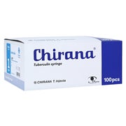 Tuberkulinspritze 1 ml ohne Kanüle Dahlh 100 St