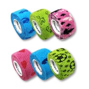 Produktabbildung: LisaCare Kinderpflaster 2,5cm x 4,5m - 6er Motivmix 6 St