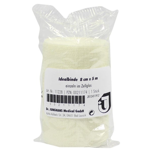 Idealbinde DIN 8 cmx5 m im Zellglas 1 St