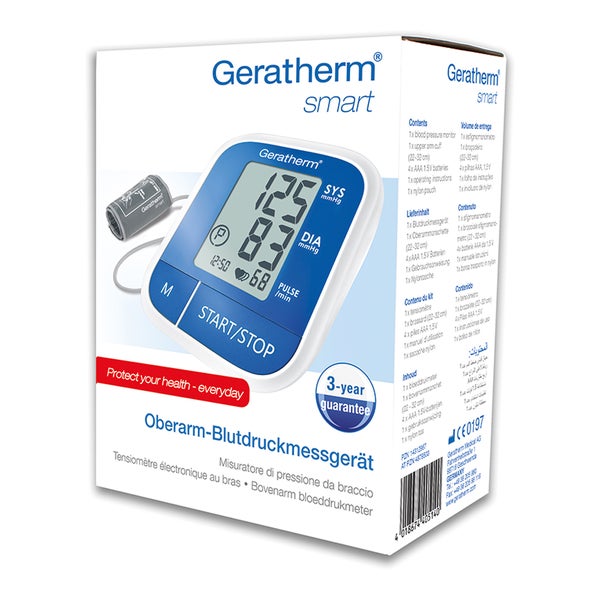 Geratherm smart Blutdruckmessgerät 1 St