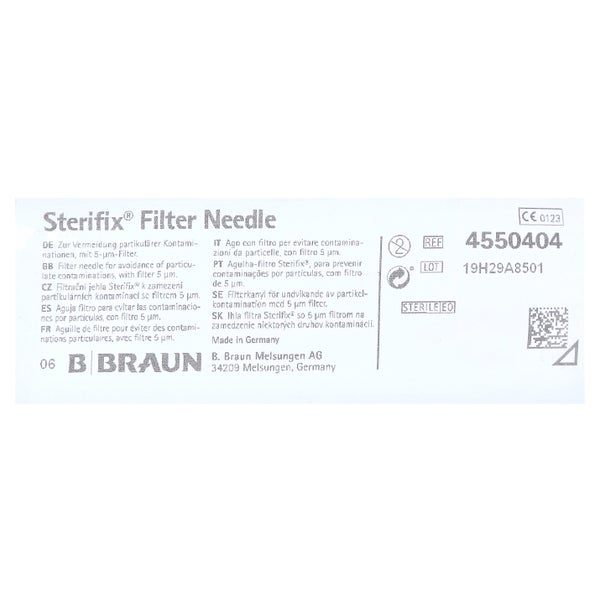 Sterifix Filternadel M.intergriertem Fil 1 St