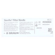 Sterifix Filternadel M.intergriertem Fil 1 St