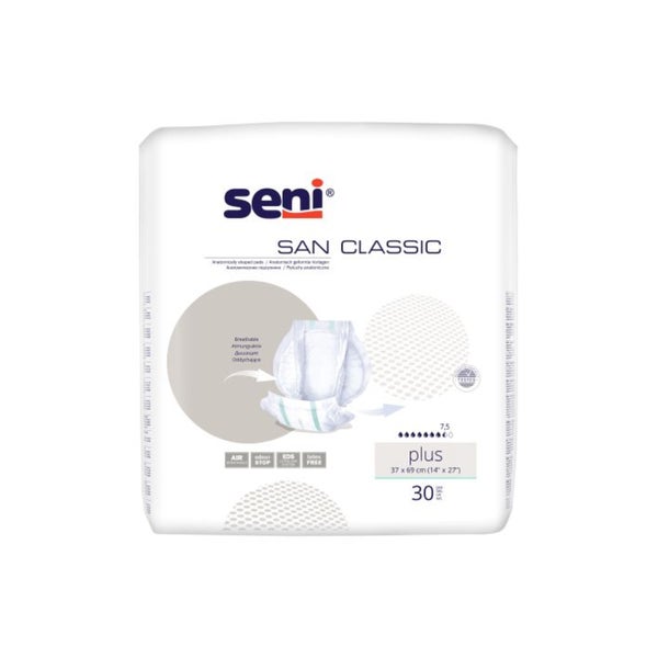 San Classic Plus Inkontinenzvorlage 30 St