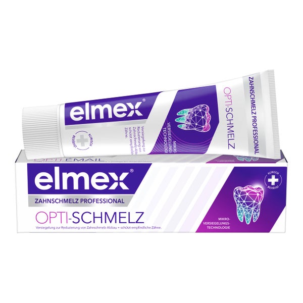 elmex Opti-Schmelz Zahnpasta 75 ml