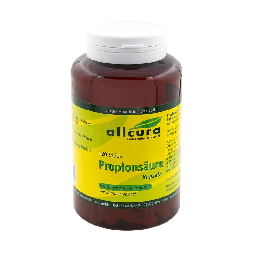 allcura Propionsäure Kapseln 120 St